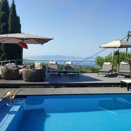 Pacithea Villas Mileai Exterior photo